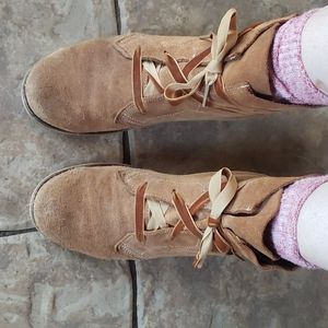 Artisan Suede Booties 8/38